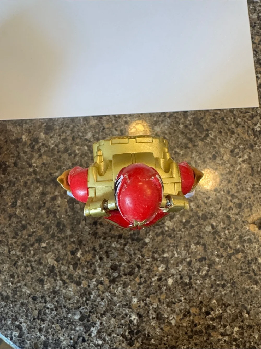 Power Ranger item shown